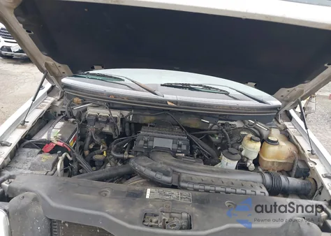 2005 Ford F150 Supercrew из США, поврежденный, VIN 1FTPW14505FA21136